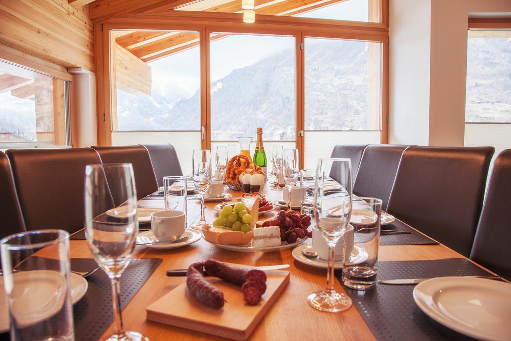 Chalet Nepomuk Zermatt Chambre photo