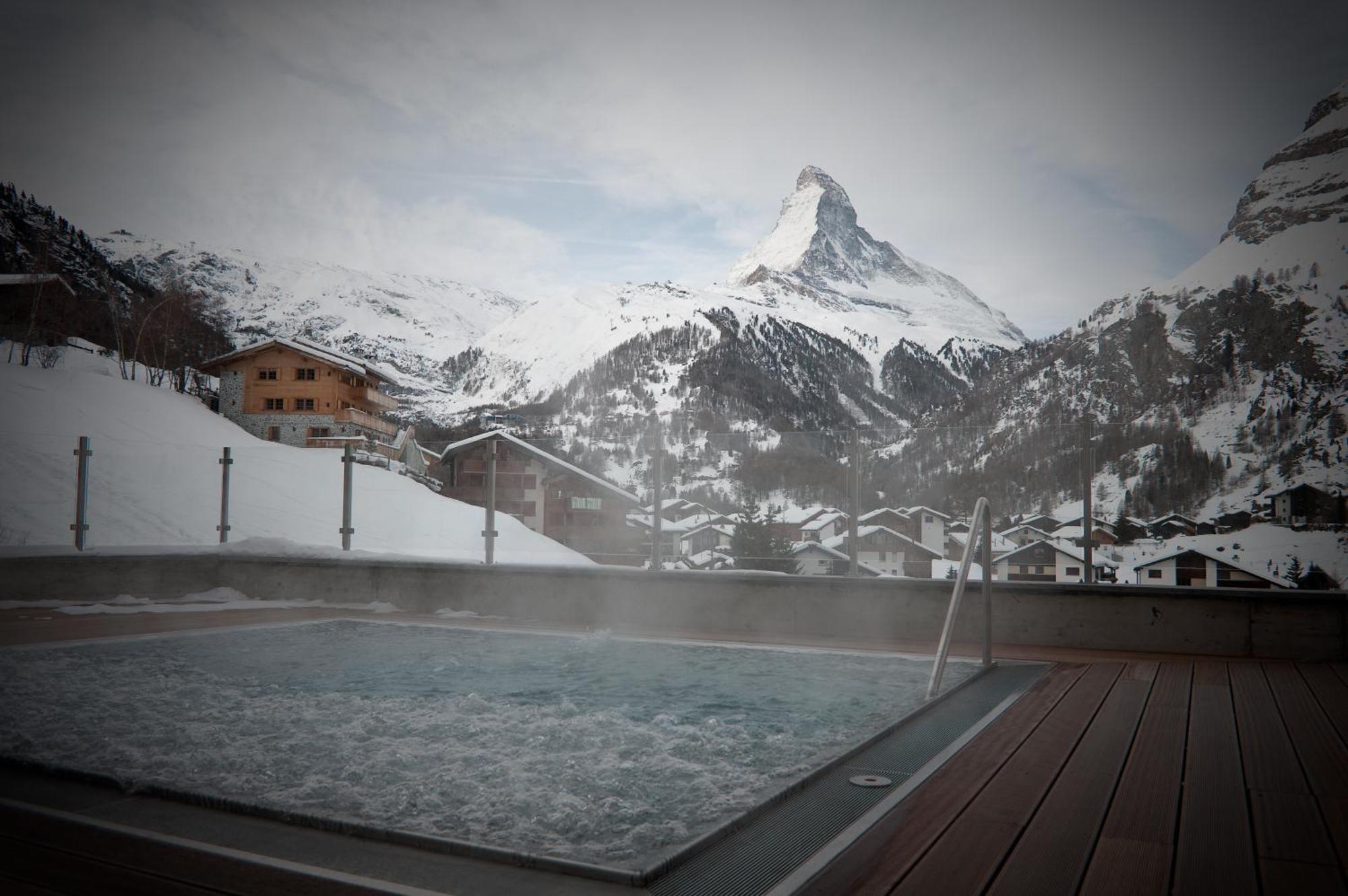 Chalet Nepomuk Zermatt Extérieur photo