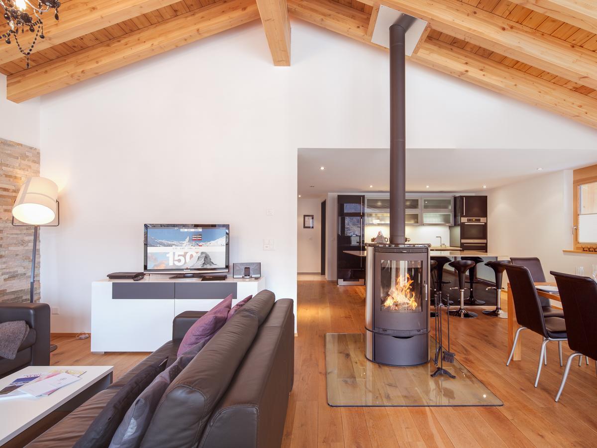 Chalet Nepomuk Zermatt Extérieur photo