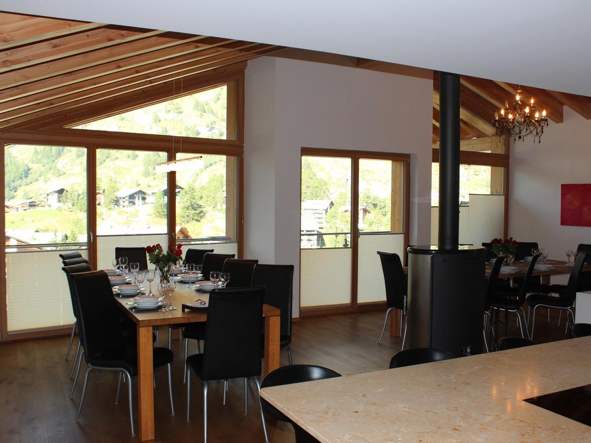 Chalet Nepomuk Zermatt Extérieur photo