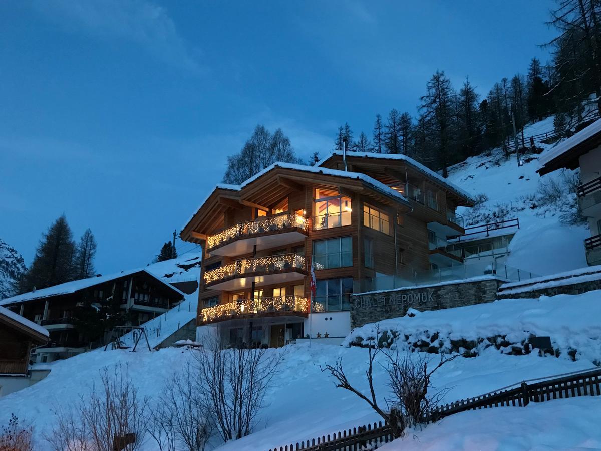 Chalet Nepomuk Zermatt Extérieur photo