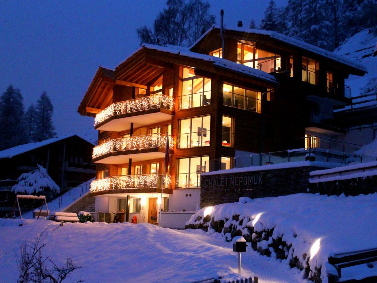 Chalet Nepomuk Zermatt Extérieur photo