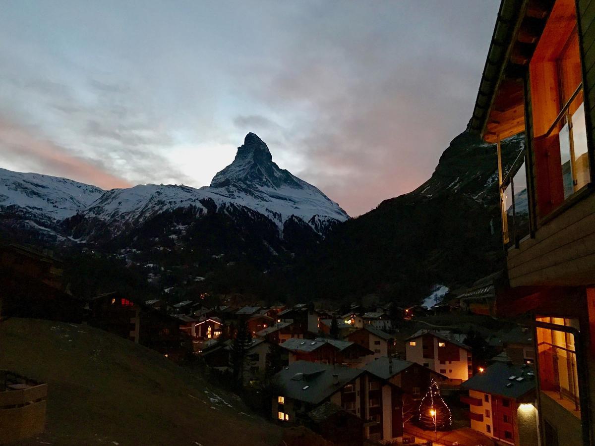 Chalet Nepomuk Zermatt Extérieur photo