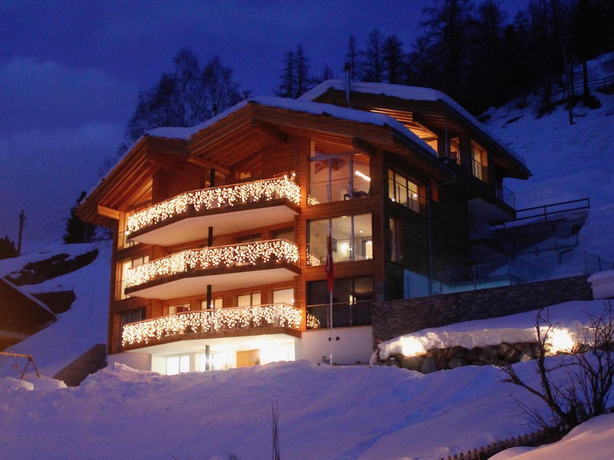 Chalet Nepomuk Zermatt Extérieur photo