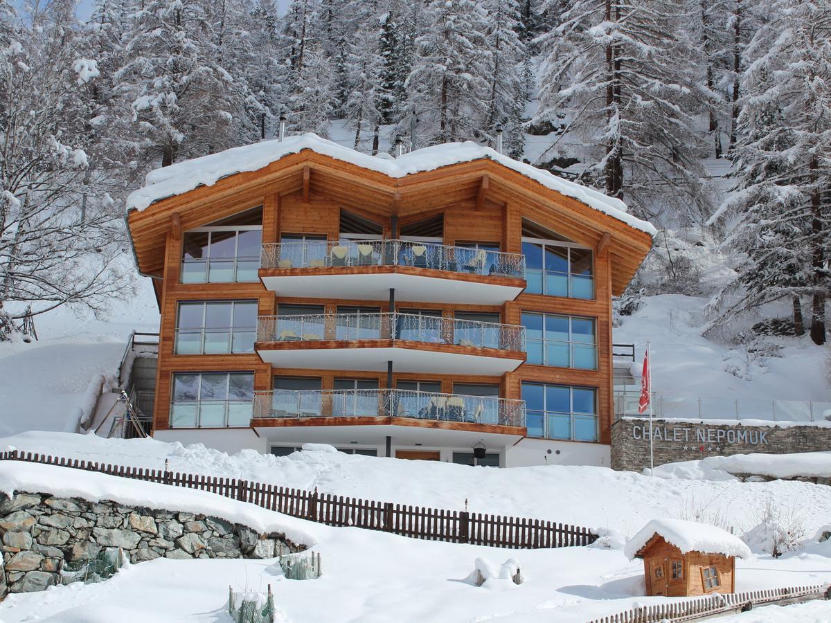 Chalet Nepomuk Zermatt Extérieur photo