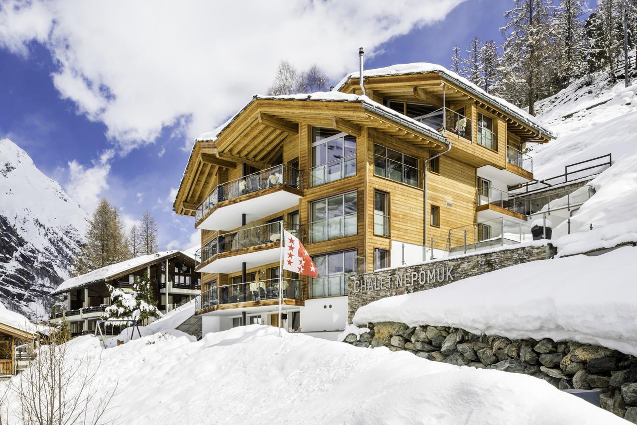 Chalet Nepomuk Zermatt Extérieur photo