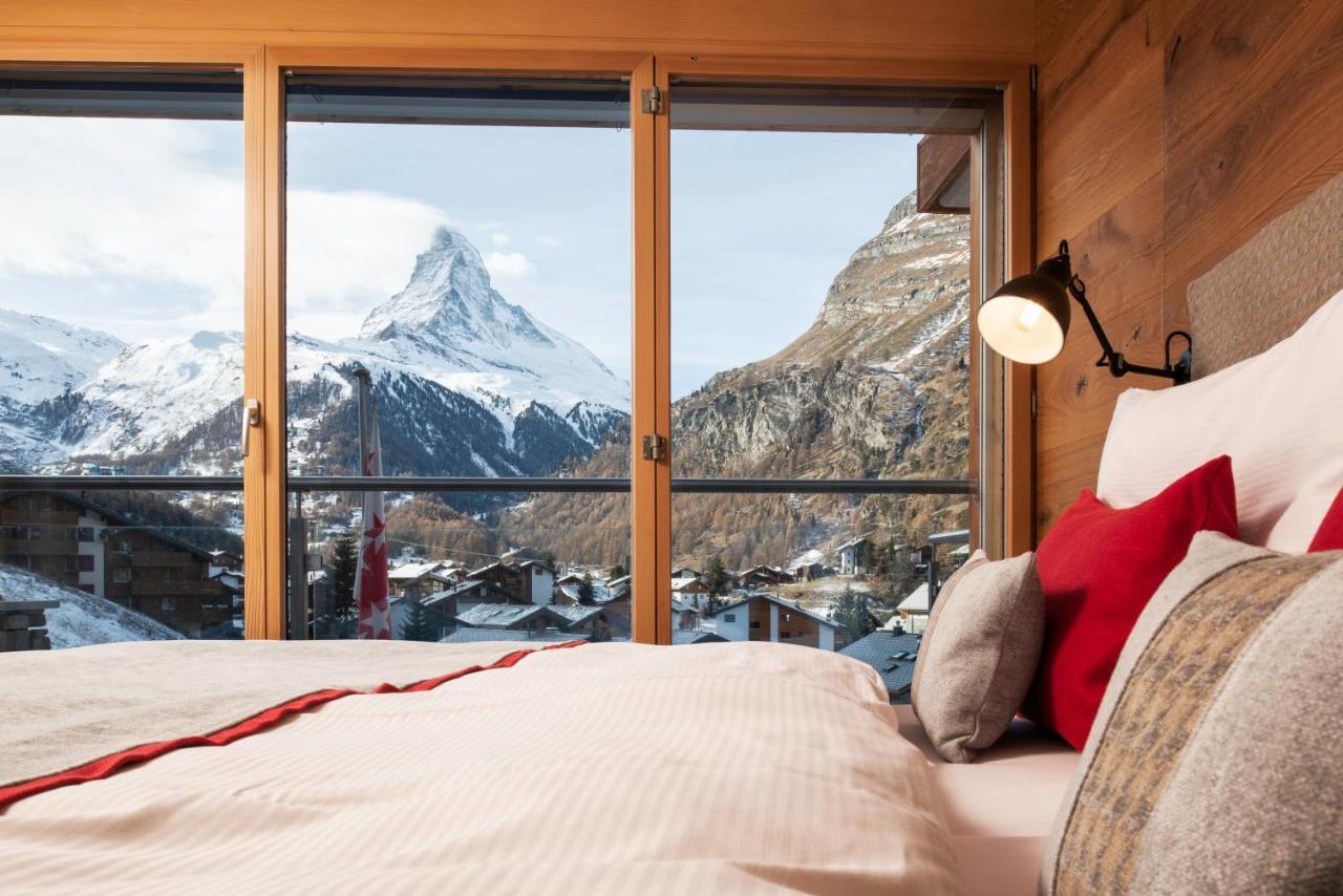 Chalet Nepomuk Zermatt Extérieur photo
