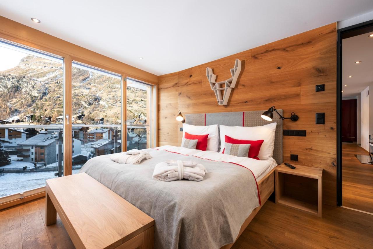 Chalet Nepomuk Zermatt Extérieur photo