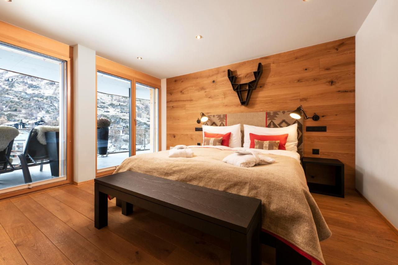 Chalet Nepomuk Zermatt Extérieur photo