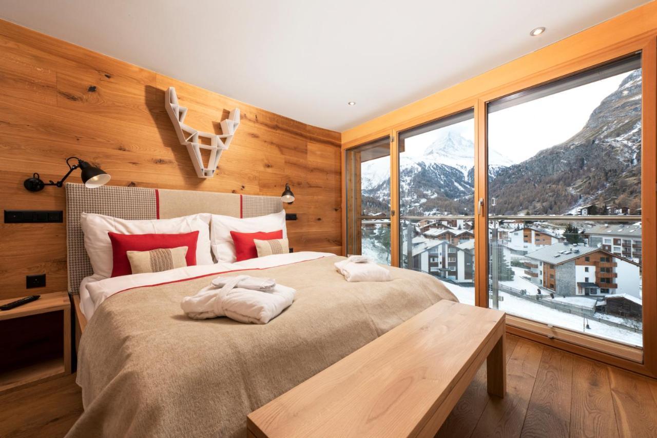Chalet Nepomuk Zermatt Extérieur photo