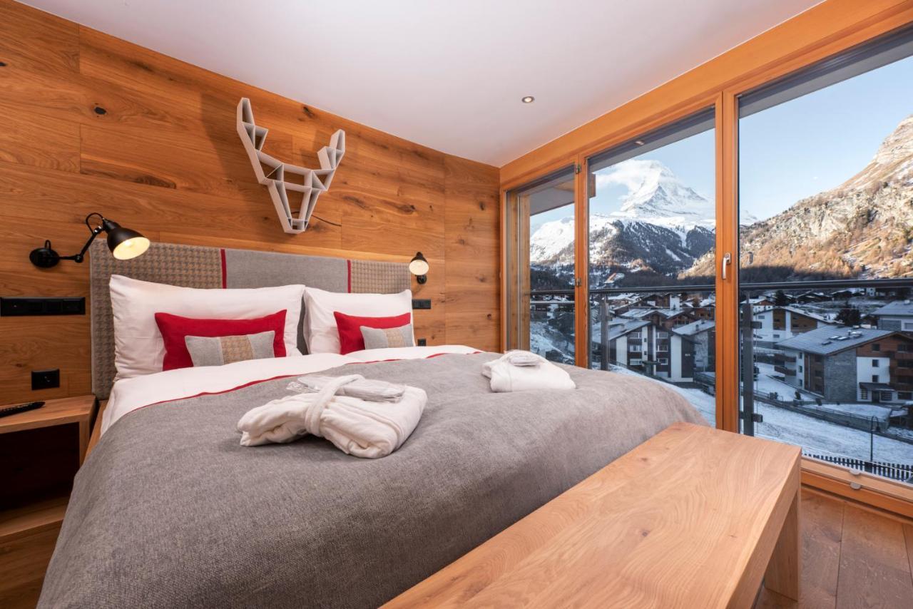 Chalet Nepomuk Zermatt Extérieur photo